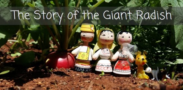the story of the giant radish