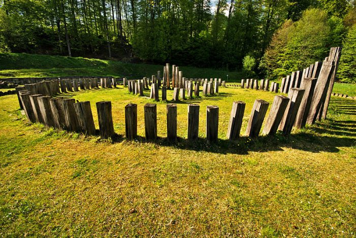 Sarmizegetusa Regia Great Circular Sanctuary, a Sacred Area
