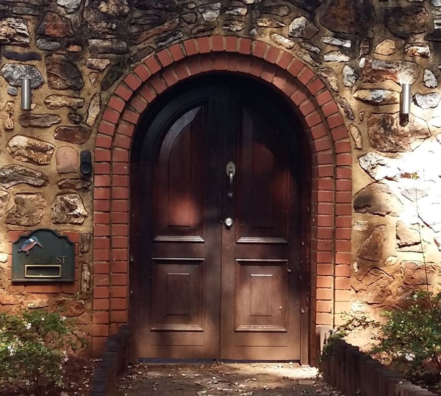 A Door set in Stone for #ThursdayDoors