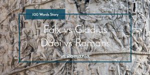 falx gladius Daoi Romans