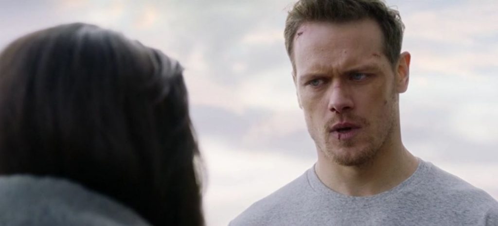 SAS Red Notice San Heughan - proposing scene analysis 