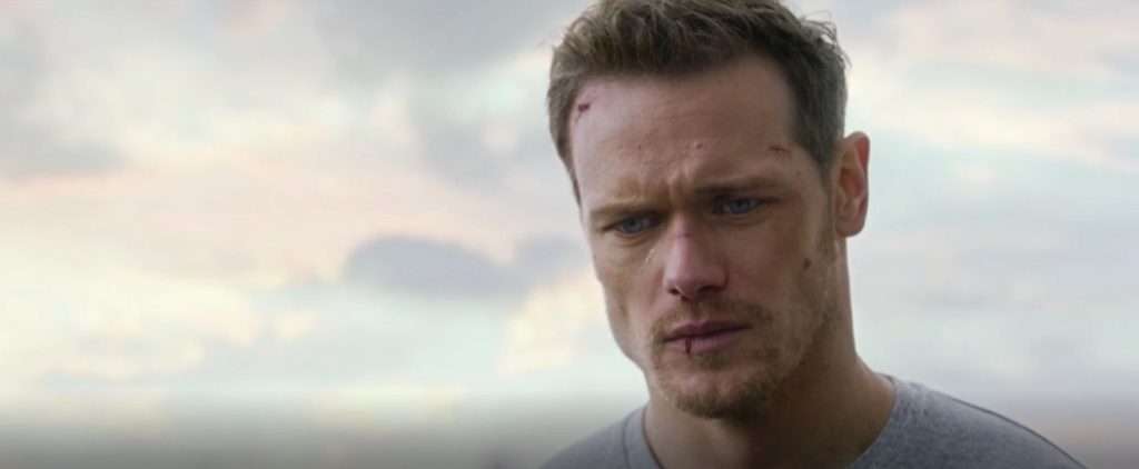 SAS Red Notice, How Sam Heughan 's Performance Saved it