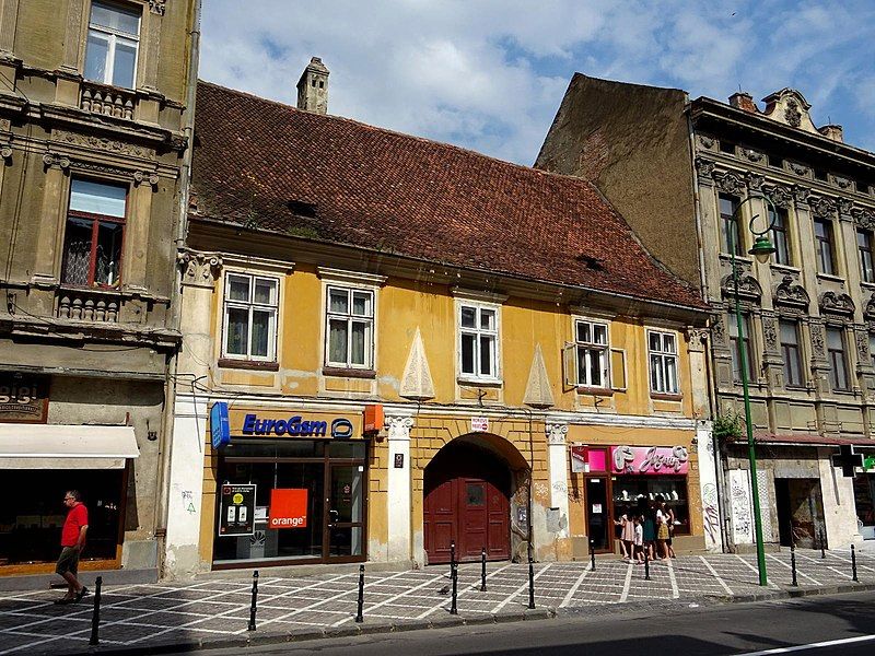 A building in Brasov from 1550