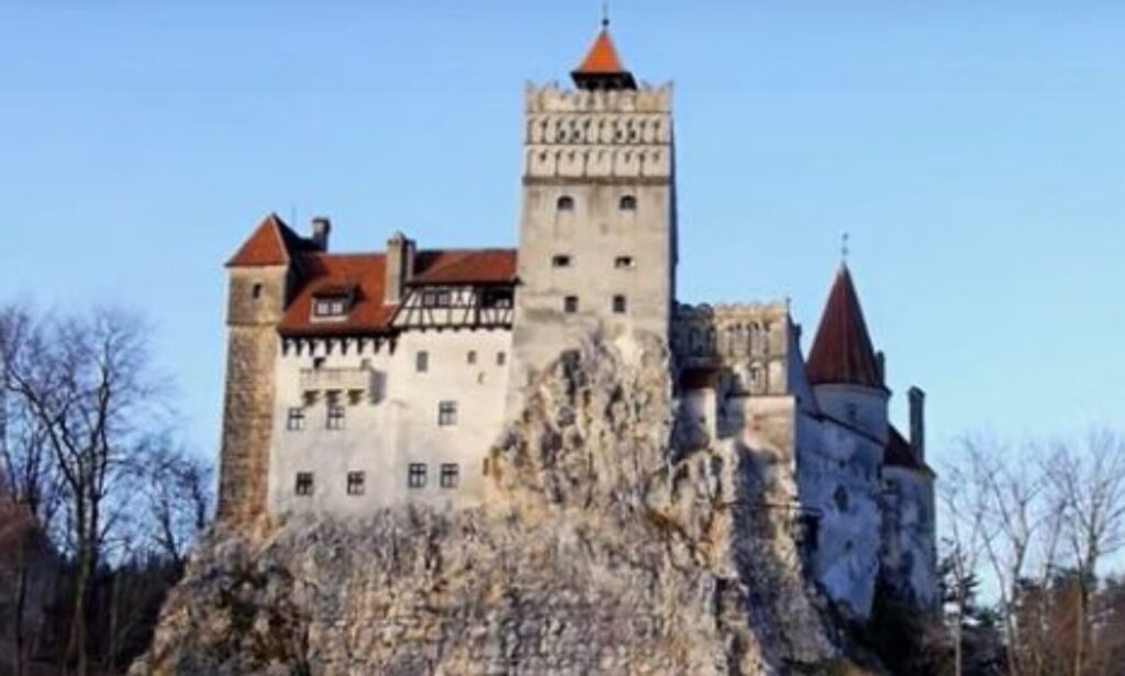 Bran castle medieval Romania history with Patricia Furstenberg