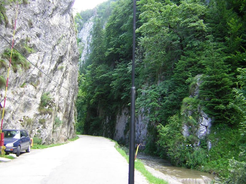 Rucăr Bran Corridor, Romantic, Beautiful, Charming - Historical Uphill. Dâmbovicioara's Gorge, Cheile Dâmbovicioarei.