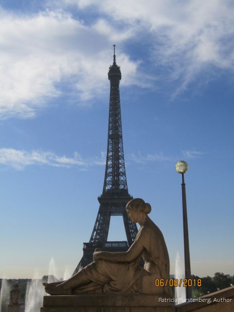 Palais Chaillot Flore Louis Lejeune statue