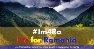 I'm for Romania #Im4Ro