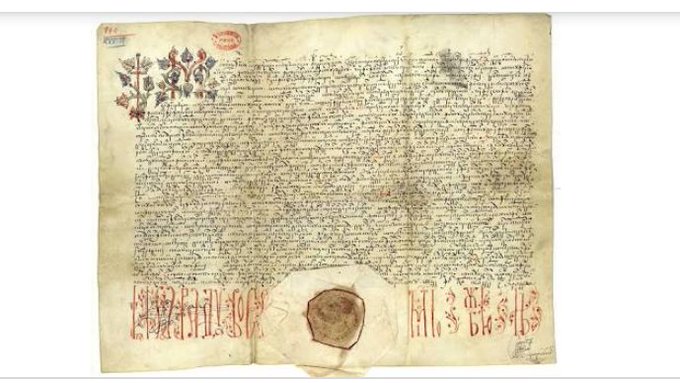 “To the Hungarian Crown & all the countries where this letter will arrive, good health. We, Stephen King, ruler of Moldavia by the mercy of God, I bow with friendship to you all, to whom I write." Stephen the Great on his victory against Ottomans, at High Bridge, 25 January 1475. today in history.