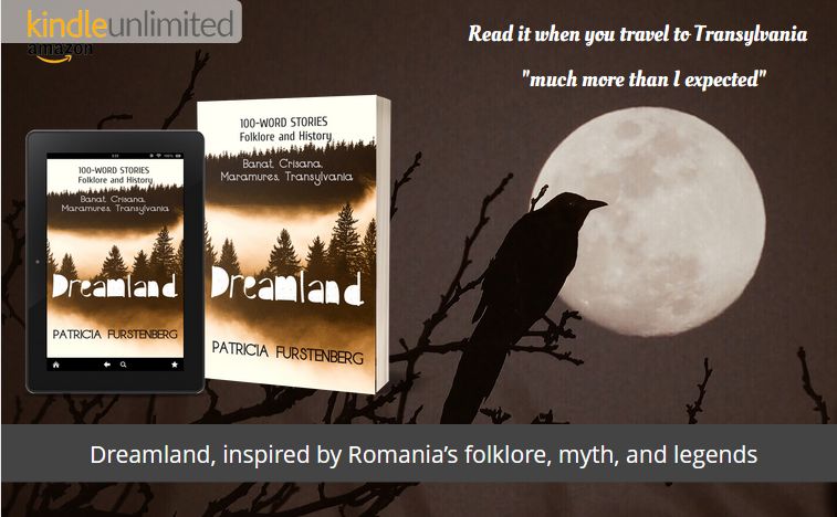 Dreamland stories from Transylvania Banat Crisana Maramures, folklore, legends, history, fiction