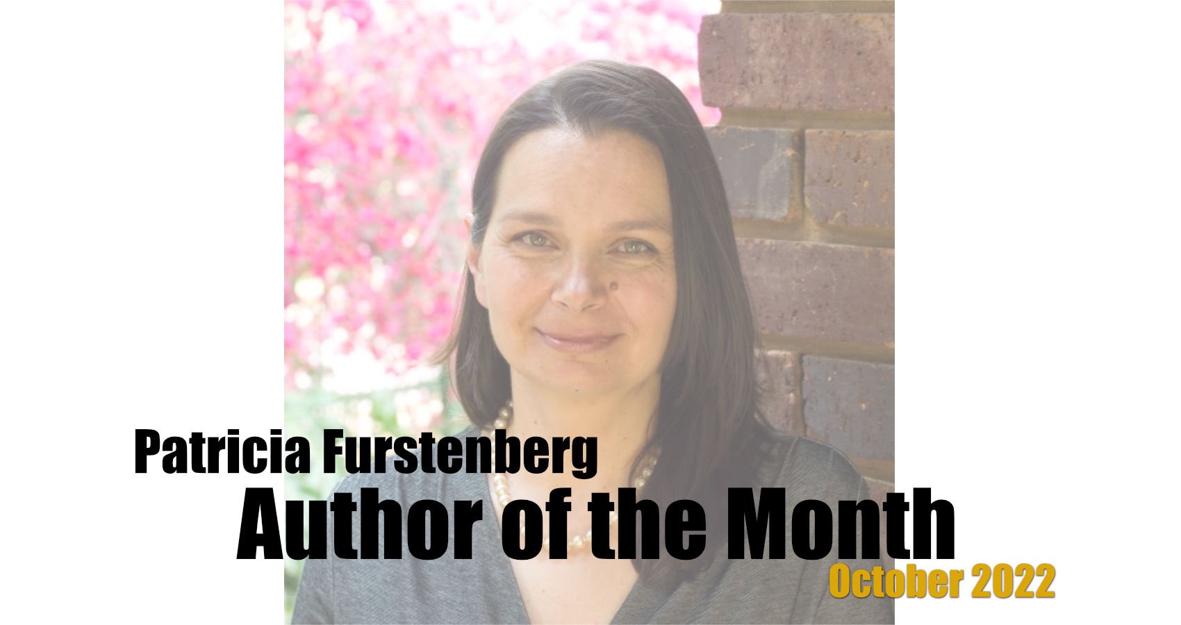 Patricia Furstenberg Spillwords Press Author of the Month November 2022