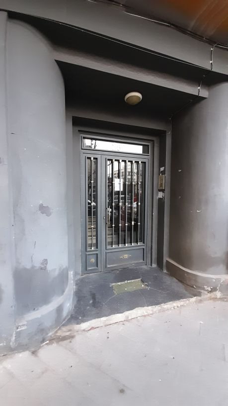 Apartment building Entrance Art Deco Bucharest
