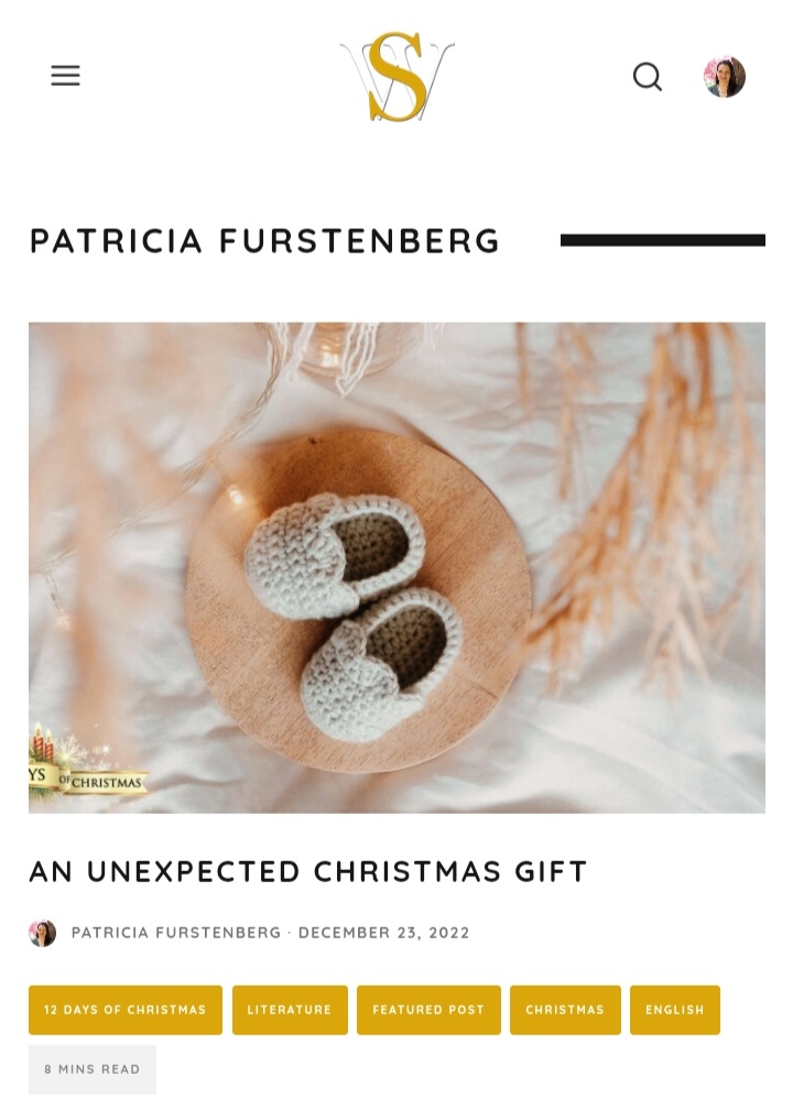 An Unexpected Christmas Gift a heartwarming story Patricia Furstenberg 