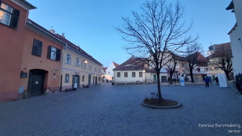 Huet Square, Sibiu, panoramic view