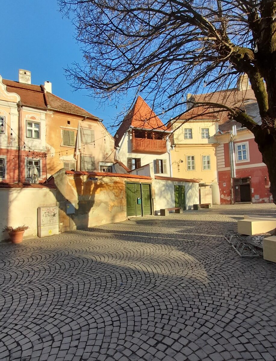 Where to: Huet Square in Medieval Sibiu, Old Europe