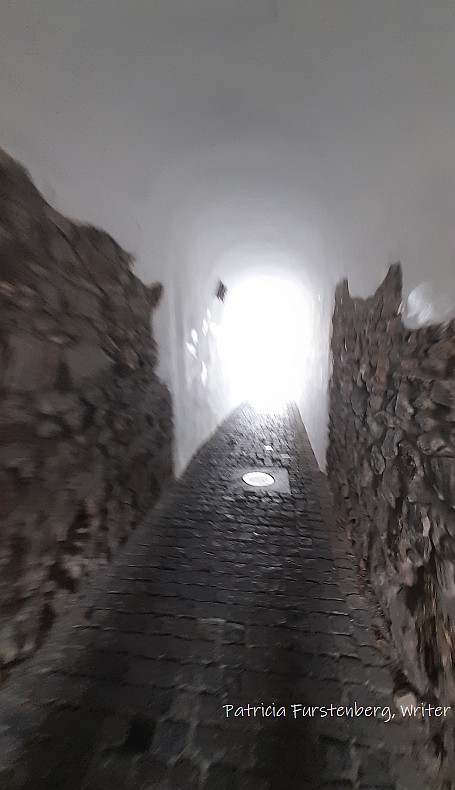 Shoemakers Passage Sibiu The stone structure would have felt quite cramped, and only the light at the end of the tunnel would  have coaxed someone to venture through it