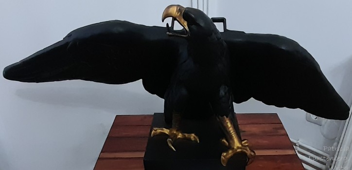 crest The Black Eagle first pharmacy Romania 1494-1949