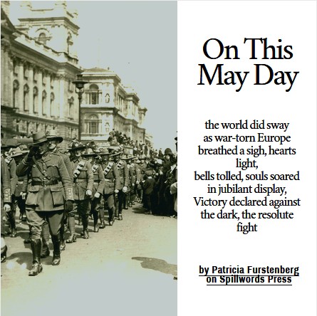ON THIS MAY DAY 
#poetry written by @PatFurstenberg