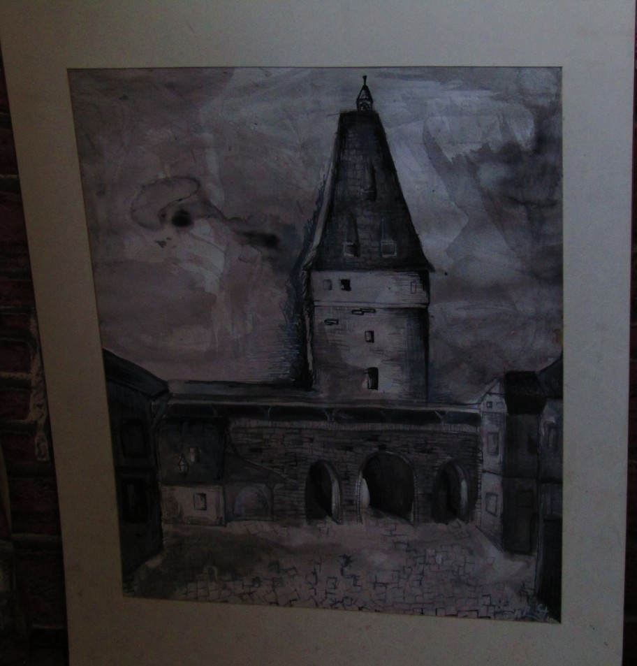 medieval Council Tower Sibiu