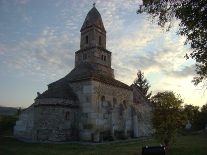 enigmatic Densus Church, photo source wiki, TM Rares