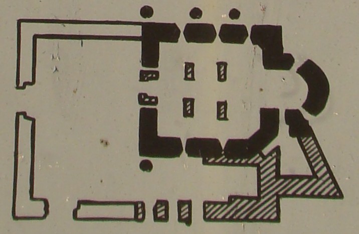 Densus Church floor plan