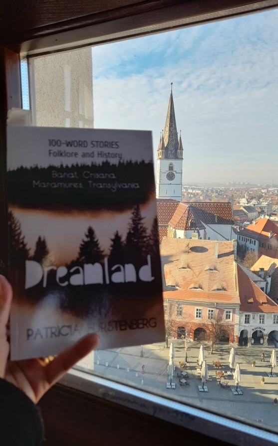 Dreamland, book of stories legends Sibiu Transylvania