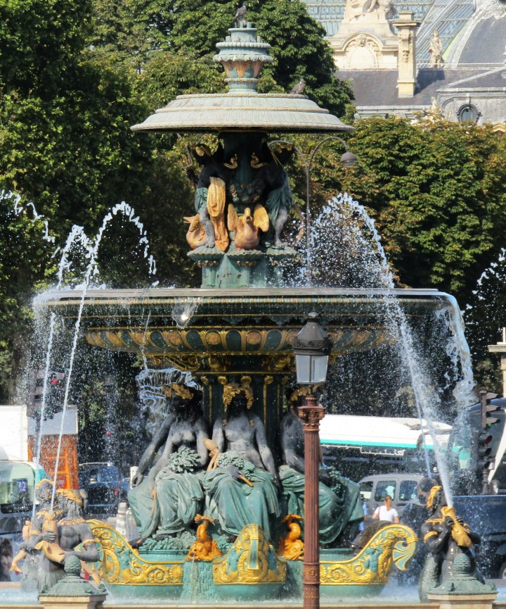 Place de la Concorde Fountains