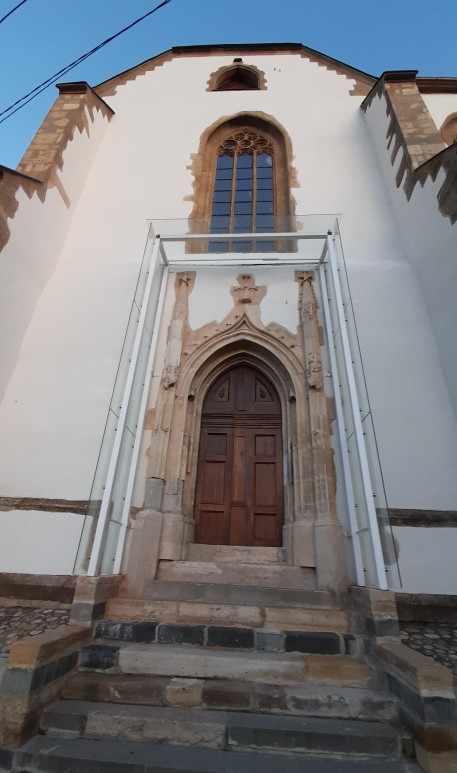 Sibiu Evangelical Catheral West Portal