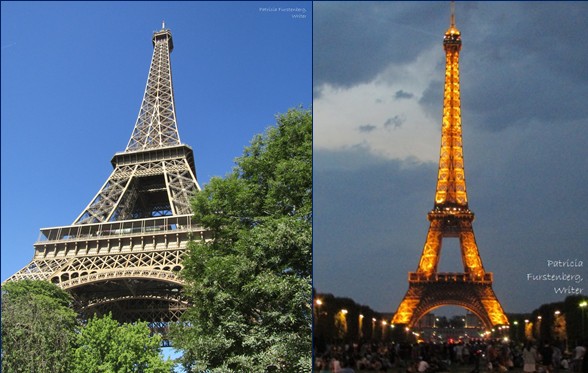A Day & Night Visit to the Eiffel Tower & How It Survived WW2