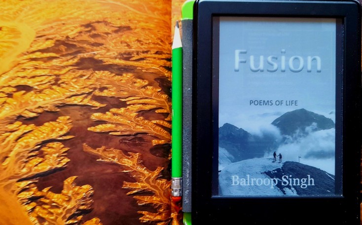 Balroop Singh Fusion poetry review Patricia Furstenberg