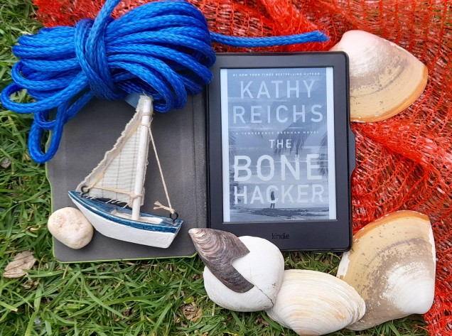 The Bone Hacker, Book by Kathy Reichs