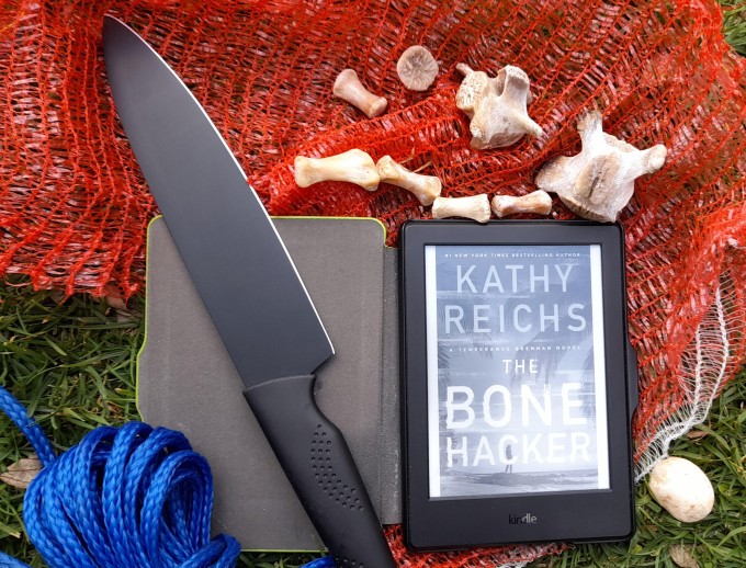 The Bone Hacker Kathy Reichs book review Patricia Furstenberg