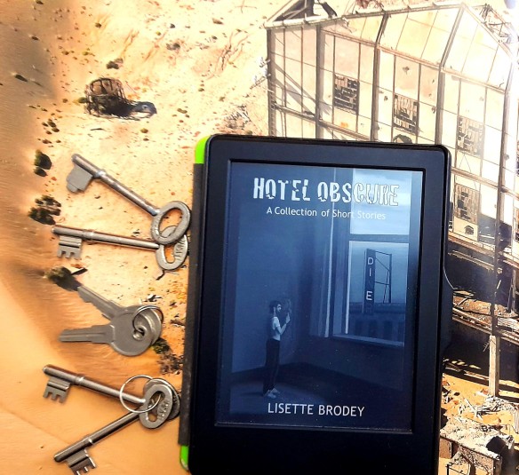 Lisette Brodey Hotel Obscure book review
