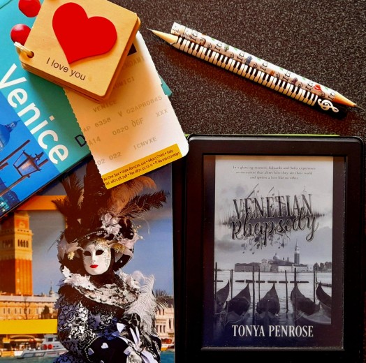 Tonya Penrose Venetian Rgapsody review Patricia Furstenberg