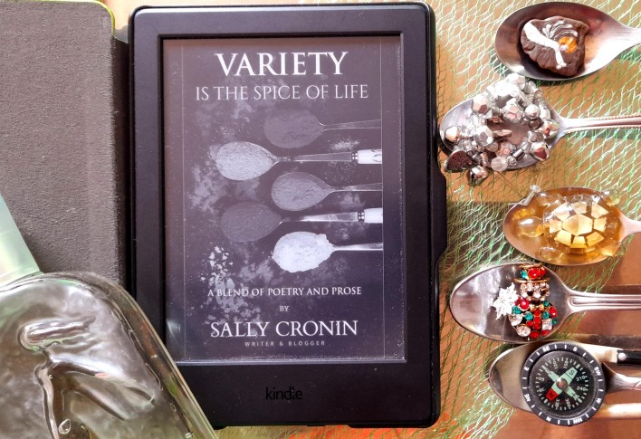 variety spice life Sally Cronin bookart Patricia Furstenberg