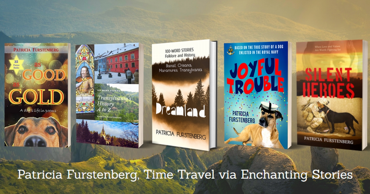 Author Patricia Furstenberg, Time Travel via Enchanting Stories
