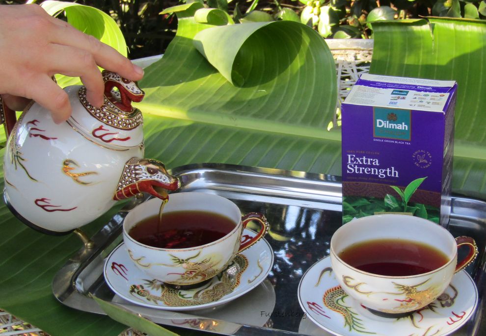 I do prefer Dilmah Extra Strength, best shared with your loved ones