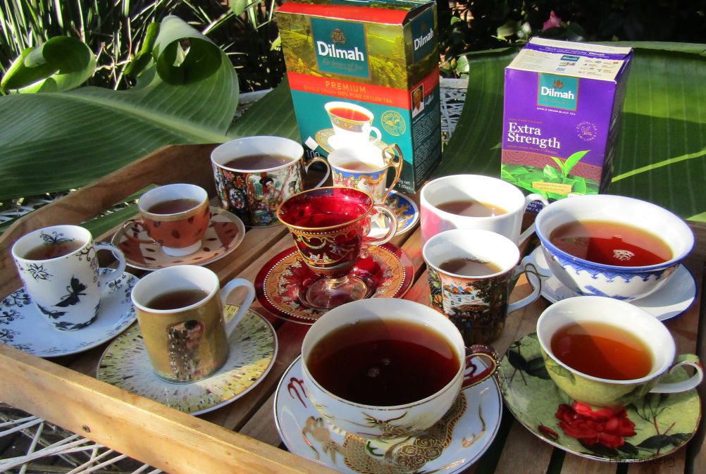 Dilmah Extra Strength and Premiun Ceylon tea