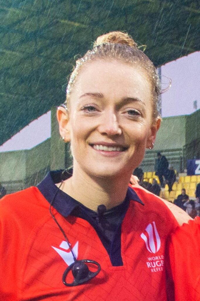 Hollie Davidson, First Female Referee in Men Rugby Test Match, Historic Breakthrough