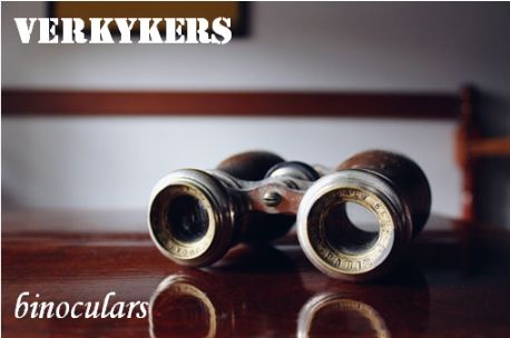 Verkykers-binoculars-Afrikaans, far lookers 