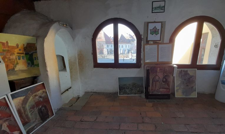 council tower bewitching Sibiu