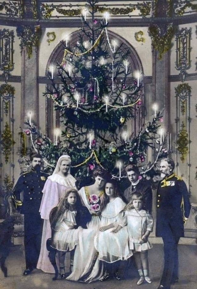 Christmas the Royal way in Romania first Christmas tree 1866