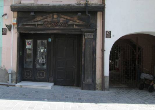 When Secrets Bloom: old shop in Brasov, old Kronstadt, the inspiration for the printing press