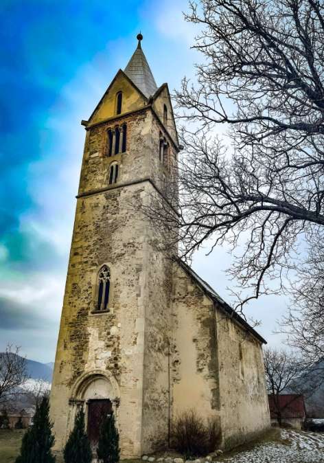 Church of Sântamaria Orlea, catholic, orthodox, reformed, built1270