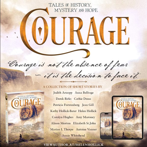 Courage: Tales of History, Mystery and Hope