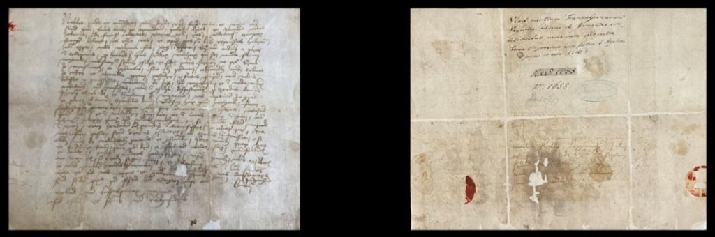 Vlad Dracul letter dated dated 1457