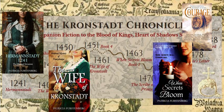 Blood of Kings, Heart of Shadows, Transylvanian historical fiction saga by a Romanian author